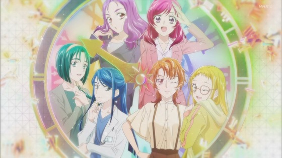「キボウノチカラ~オトナプリキュア'23~」8話感想 (22)