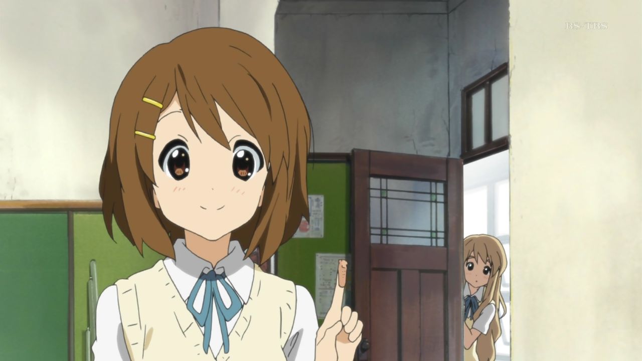 けいおん 5話感想 さわちゃんdeathdevilの過去 りっちゃん弱みを握って顧問へ強制就任 顧問 実況 画像まとめ ポンポコにゅーす ファン特化型アニメ感想サイト