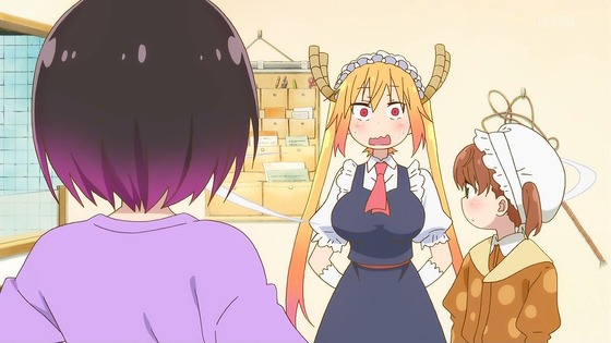 「小林さんちのメイドラゴンS」2期 3話感想 (97)