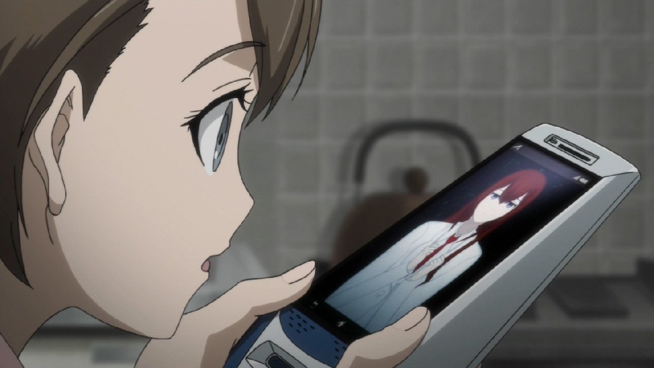 シュタインズ ゲート ゼロ 6話感想 かがりも加わり初詣 パーティ 和やかをぶち壊す襲撃 画像 ポンポコにゅーす ファン特化型アニメ感想サイト