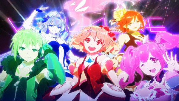 「マクロスΔ(デルタ)」14話 (57)