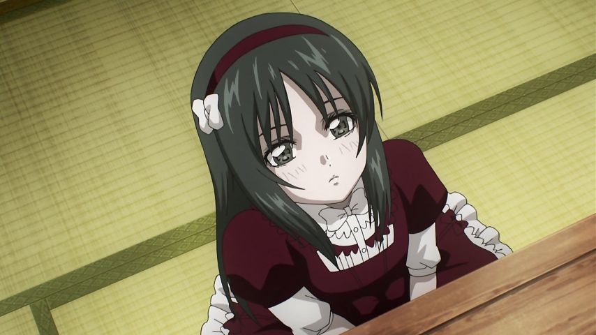 雑談 蒼穹のファフナー Exodus 辛すぎる デレ多めゴスロリ自由な織姫ちゃんで癒されよう 逃避 ポンポコにゅーす ファン特化型アニメ感想サイト