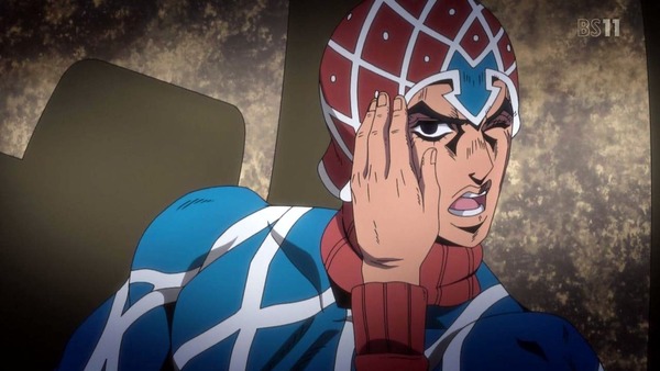 「ジョジョの奇妙な冒険 5部」18話感想 (42)