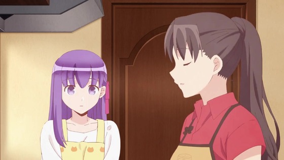 「衛宮さんちの今日のごはん」第8話感想 (43)