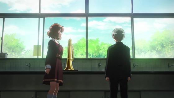 「響け!ユーフォニアム3」3期 4話感想 (108)