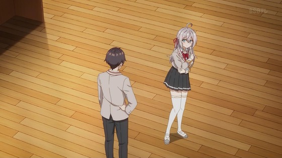 「時々ボソッとロシア語でデレる隣のアーリャさん」8話感想 (10)