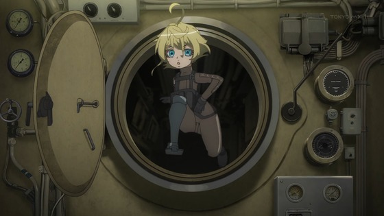 「幼女戦記Ⅱ」2期 8話感想 (33)