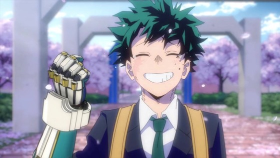 「僕のヒーローアカデミア」170話感想  (123)