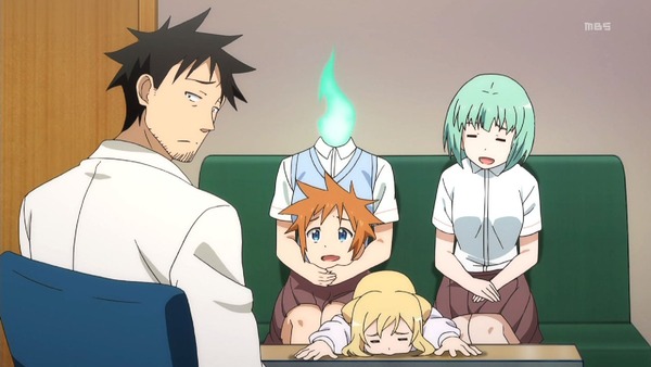 「亜人ちゃんは語りたい」11話 (1)