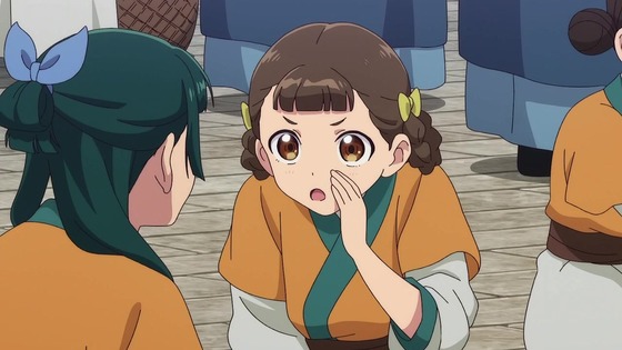「薬屋のひとりごと」1話感想 (47)