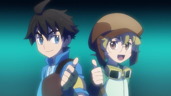 「ガンダムビルドダイバーズ」2話 (4)