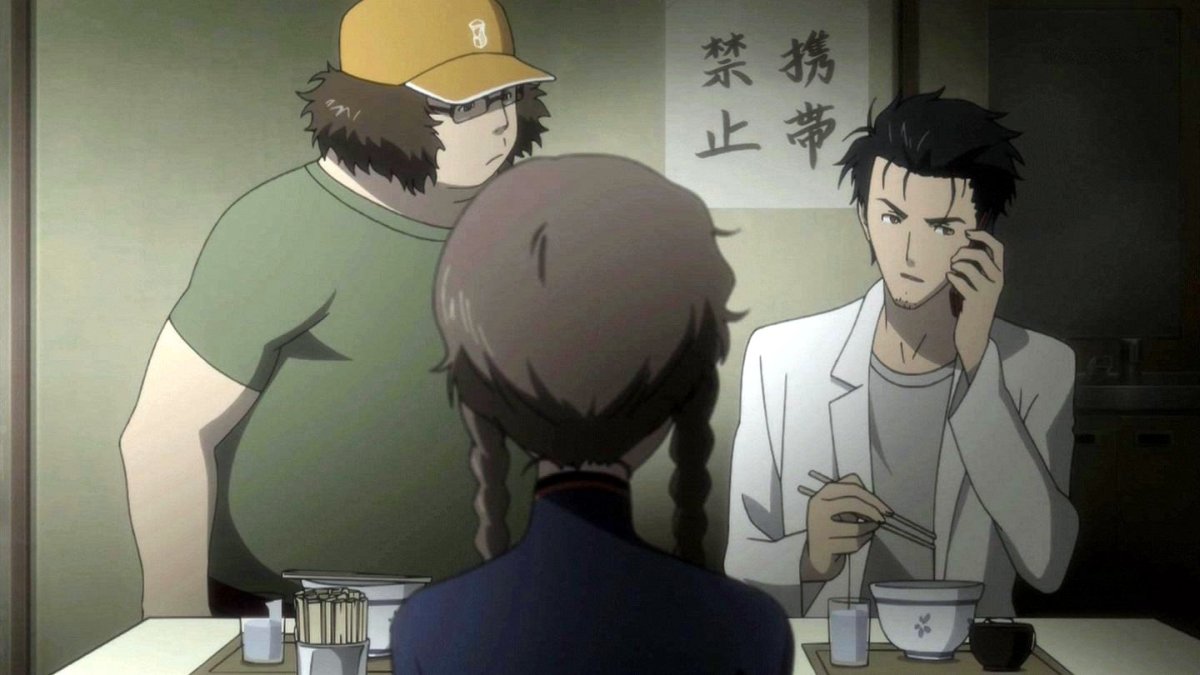 Steins Gate シュタインズ ゲート 6話感想 命名dメール それとは知らない分水嶺 桐生萌郁ラボメン加入 実況 画像まとめ ポンポコにゅーす ファン特化型アニメ感想サイト