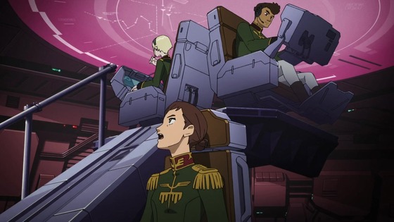 「機動戦士Gundam GQuuuuuuX」ジークアクス 1話感想 (38)