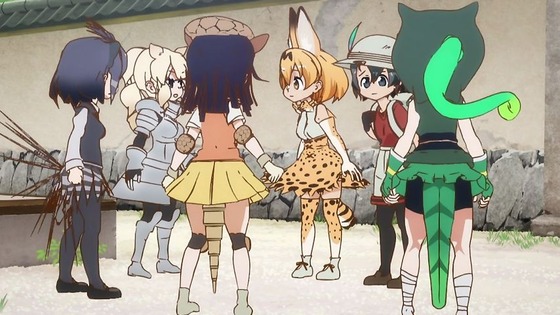 「けものフレンズ」6話 (26)