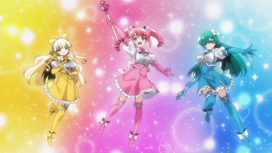 「魔法少女にあこがれて」1話感想 (8)