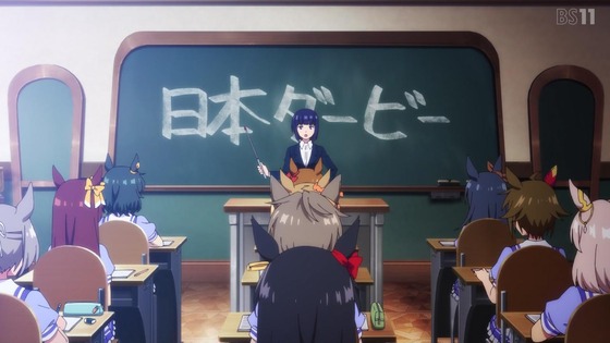 「ウマ娘」3期 1話感想