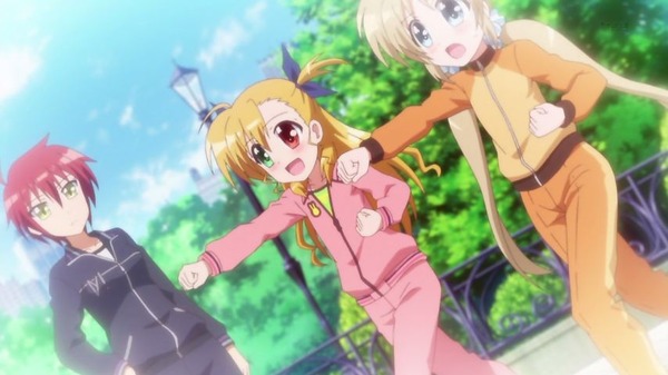 魔法少女リリカルなのはViVid (55)