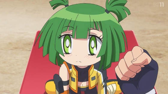 「炎の闘球女 ドッジ弾子」1話感想 (71)
