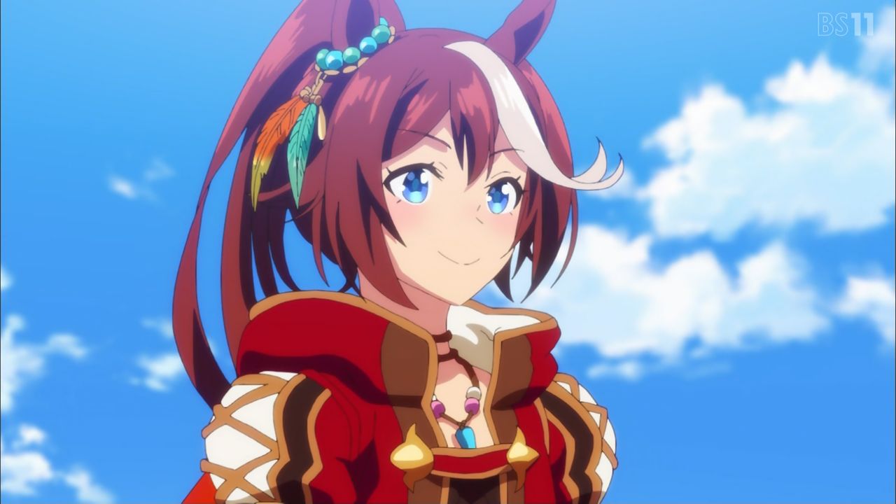 ウマ娘 2期 4話感想 競馬に明るくなくても解る面白さと可愛さ 美人で強いブルボンさんもマッシヴな黒沼トレーナーも良いキャラ コメント追記 プリティーダービー Season 2 ポンポコにゅーす ファン特化型アニメ感想サイト