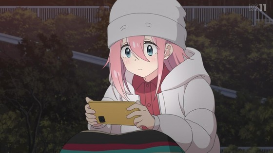 「ゆるキャン△ SEASON3」3期 5話感想 (21)