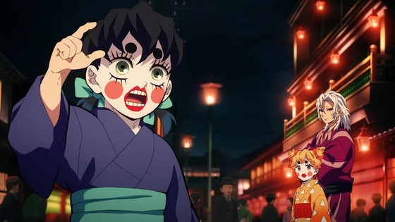 「鬼滅の刃」遊郭編 2話感想 (65)