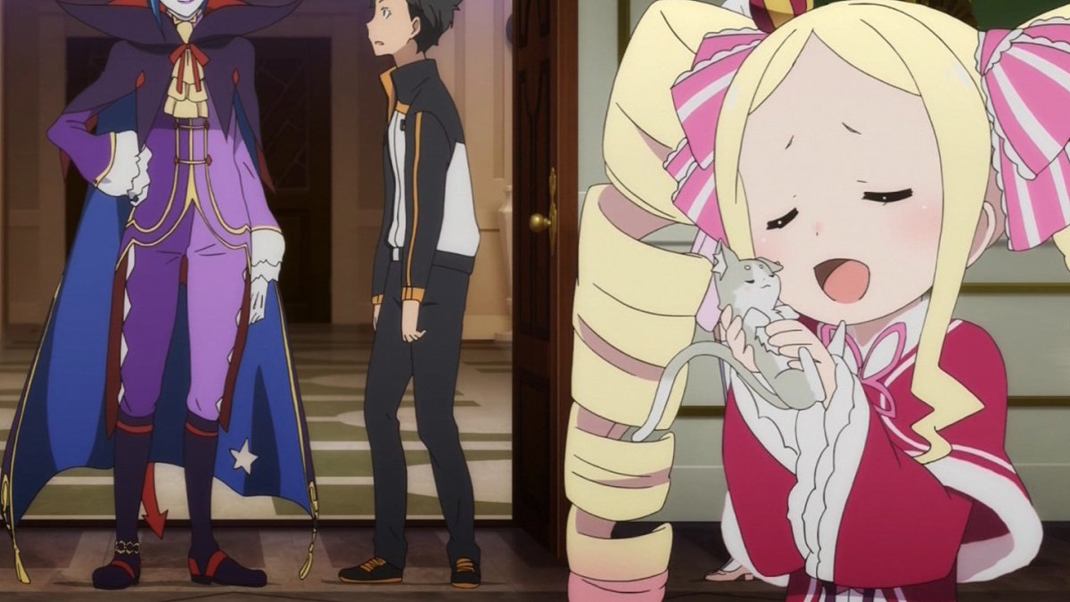 Re ゼロから始める異世界生活 4話感想 双子メイドに金髪縦ロール 新キャラ続々登場 引きの良さは好感触 画像 ポンポコにゅーす ファン特化型アニメ感想サイト