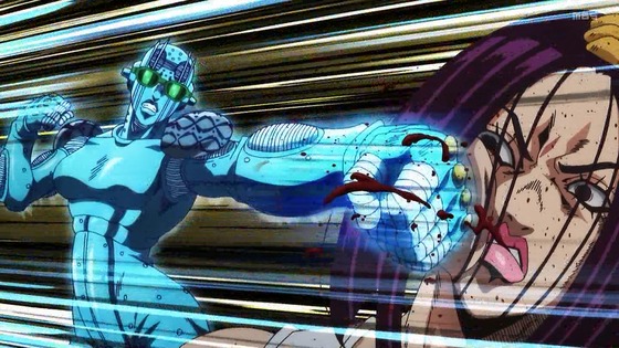 「ジョジョの奇妙な冒険 6部」9話感想 (71)