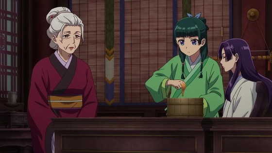 「薬屋のひとりごと」17話感想 (15)