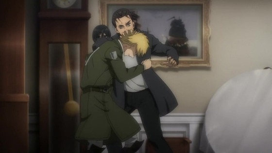 「進撃の巨人」第73話(4期 14話)感想 (47)