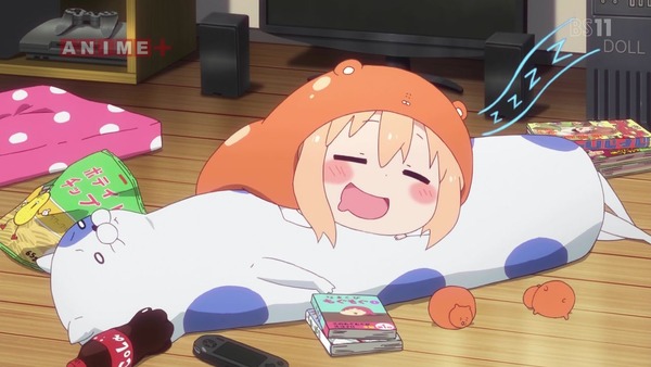 「干物妹!うまるちゃんR」2期 2話 (37)