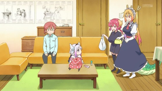 「小林さんちのメイドラゴンS」2期 6話感想 (84)