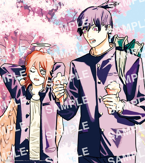 劇場版『チェンソーマン レゼ篇』入場者プレゼント第三弾解禁!