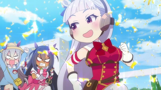 「ウマ娘」「うまよん」第12話(最終回)画像 (29)
