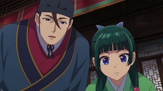 「薬屋のひとりごと」7話感想 (14)
