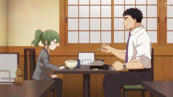 「先輩がうざい後輩の話」2話感想 (11)