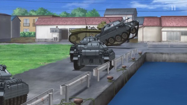 ガールズ＆パンツァー (4)