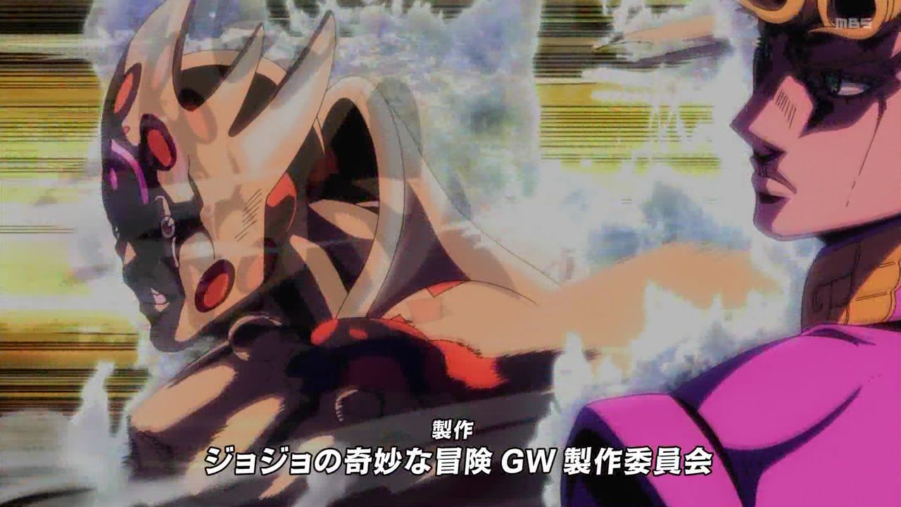 ジョジョの奇妙な冒険 5部 38話感想 オレのそばに近寄るなああーーーッ 終わりのないのが 終わり それがger 実況 画像まとめ 黄金の風 ポンポコにゅーす ファン特化型アニメ感想サイト ジョジョの奇妙な冒険 5部 38話感想 オレのそばに近寄るなああーーーッ 終わりのないのが 終わり それがger 実況 画像まとめ 黄金の風 ポンポコにゅーす ファン特化型アニメ感想サイト
