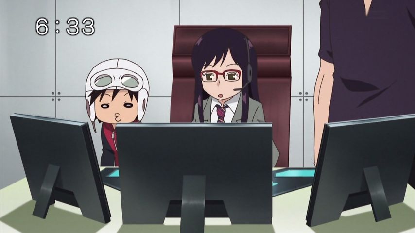 ワールドトリガー 29話感想 栞ちゃんと林藤支部長のおさらい 迅さんvsヒュース エネドラ煽る諏訪さん良い 画像追加版 ポンポコにゅーす ファン特化型アニメ感想サイト
