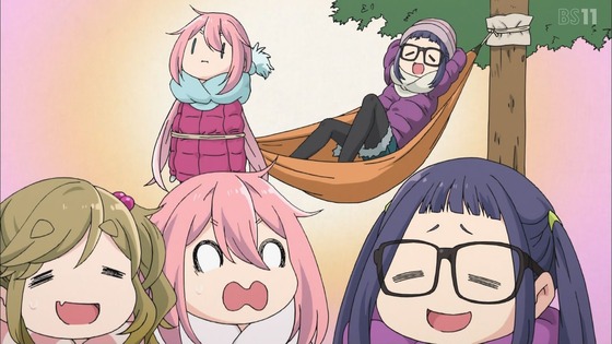「ゆるキャン△ SEASON2」2期 4話感想 (20)