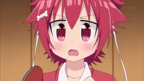 「灼熱の卓球娘」 (2)