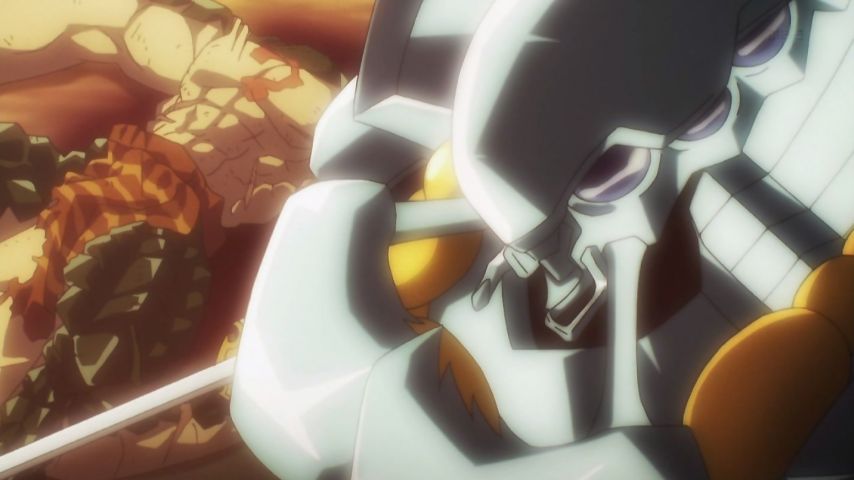 オーバーロード 2期 5話感想 実力伯仲だけが魅せ方ではない 逆境に抗う熱さと存外優しい幕引き トカゲ編ここに完 画像 ポンポコにゅーす ファン特化型アニメ感想サイト