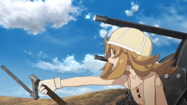 「荒野のコトブキ飛行隊」3話 感想 (44)