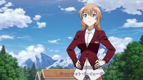 「ストライクウィッチーズ ROAD to BERLIN」3期 1話感想 (53)