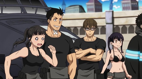 「炎炎ノ消防隊 参ノ章」3期 25話感想 (30)