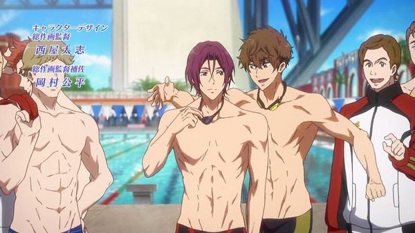 「Free! Dive to the Future」3期 1話 (10)