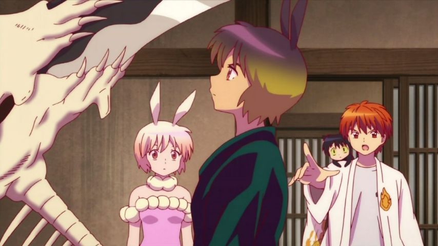 境界のrinne 2期 9話 34話 感想 ウサギの双子 口の上手い来兎 口の悪い零不兎登場 画像 ポンポコにゅーす ファン特化型アニメ感想サイト 境界のrinne 2期 9話 34話 感想 ウサギの双子 口の上手い来兎 口の悪い零不兎登場 画像 ポンポコにゅーす ファン特化型アニメ感想サイト
