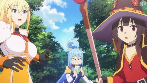 「この素晴らしい世界に祝福を!3」1話感想 (34)