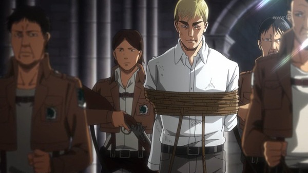 「進撃の巨人 Season3」(3期 4話)41話感想 (37)