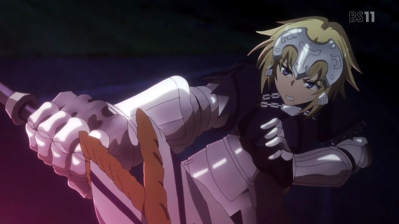Fate Apocrypha 3話感想 ジャンヌを襲撃するカルナvsジークフリートの交戦 アストルフォ英雄可愛すぎる 画像 ポンポコにゅーす ファン特化型アニメ感想サイト