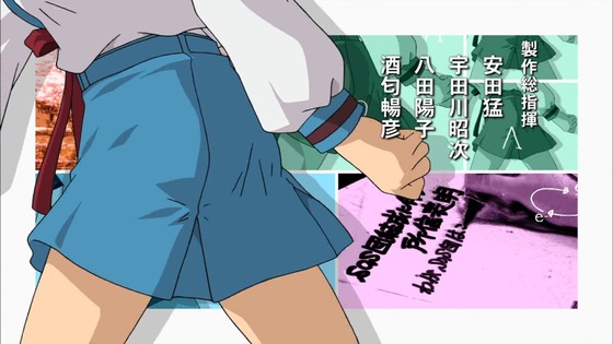 「涼宮ハルヒの憂鬱」2話感想 (9)